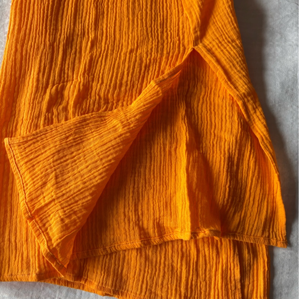 Andie The Barreta Cotton Gauze Cover-Up Slipdress - Picture 11 of 13